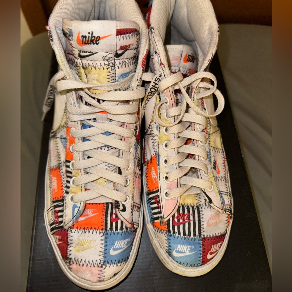 Nike Blazer High Top “Patchwork” - image 2